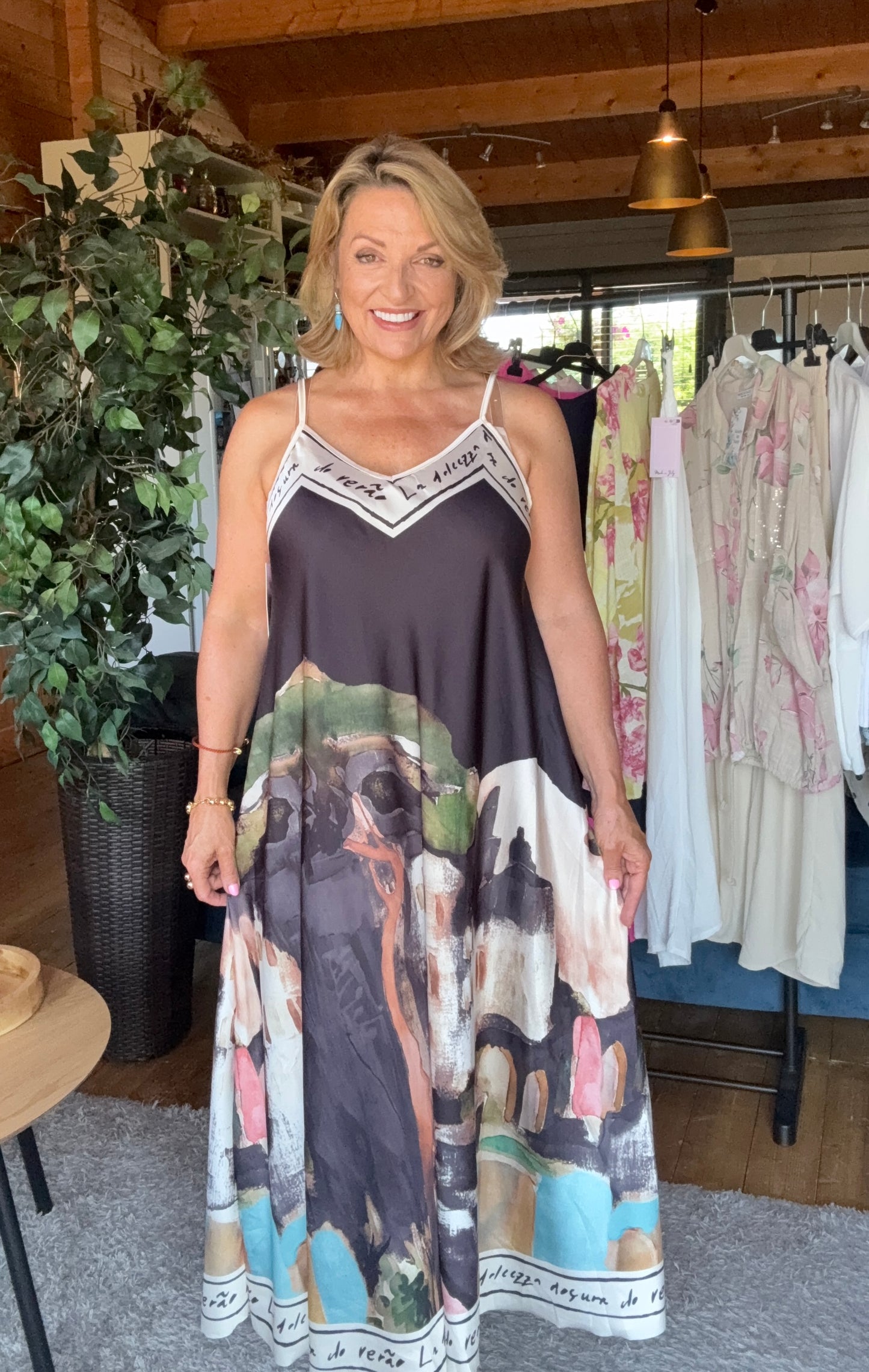 Stephanie Swing Dress