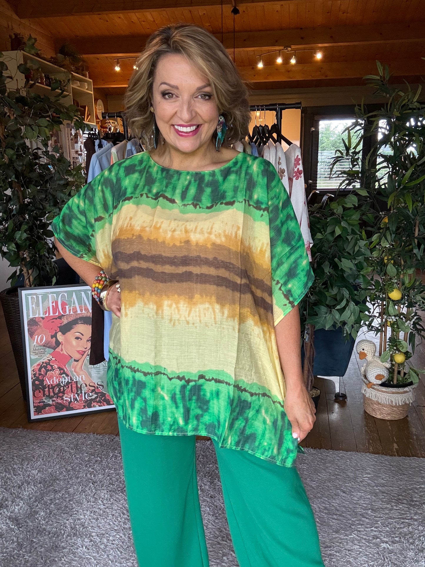 Willow Mist Floaty Top