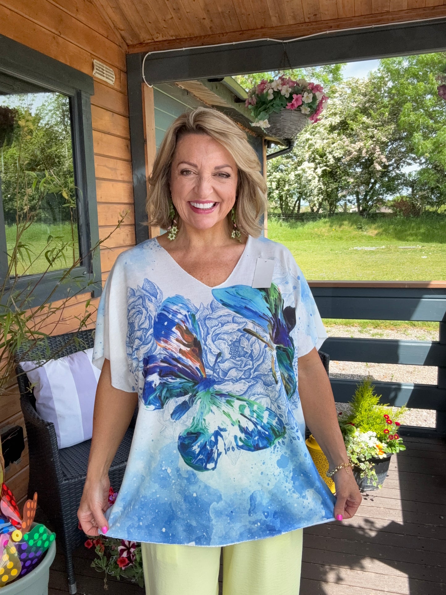 Season Scenery Top
