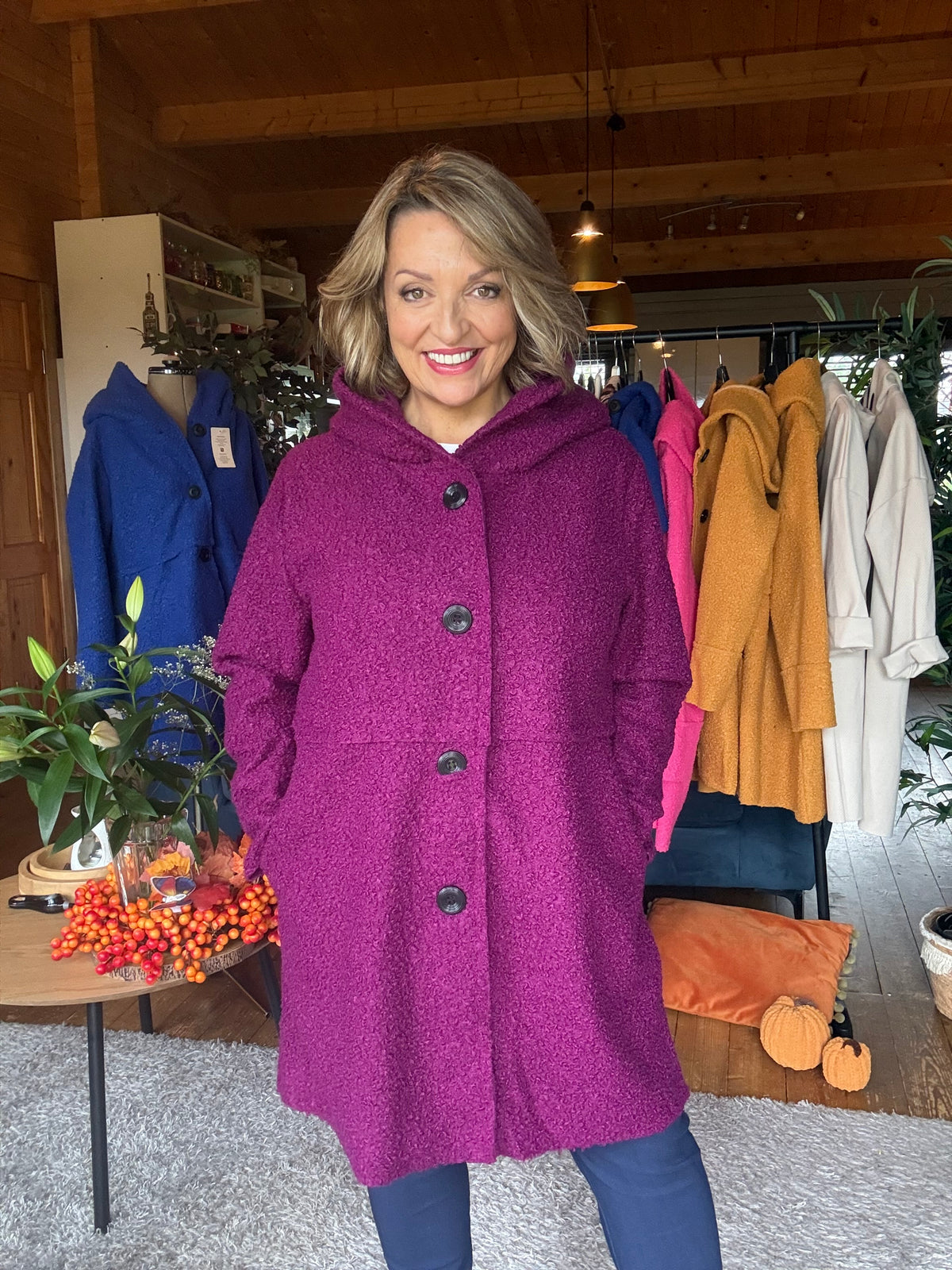 Kitty Lightweight Coat