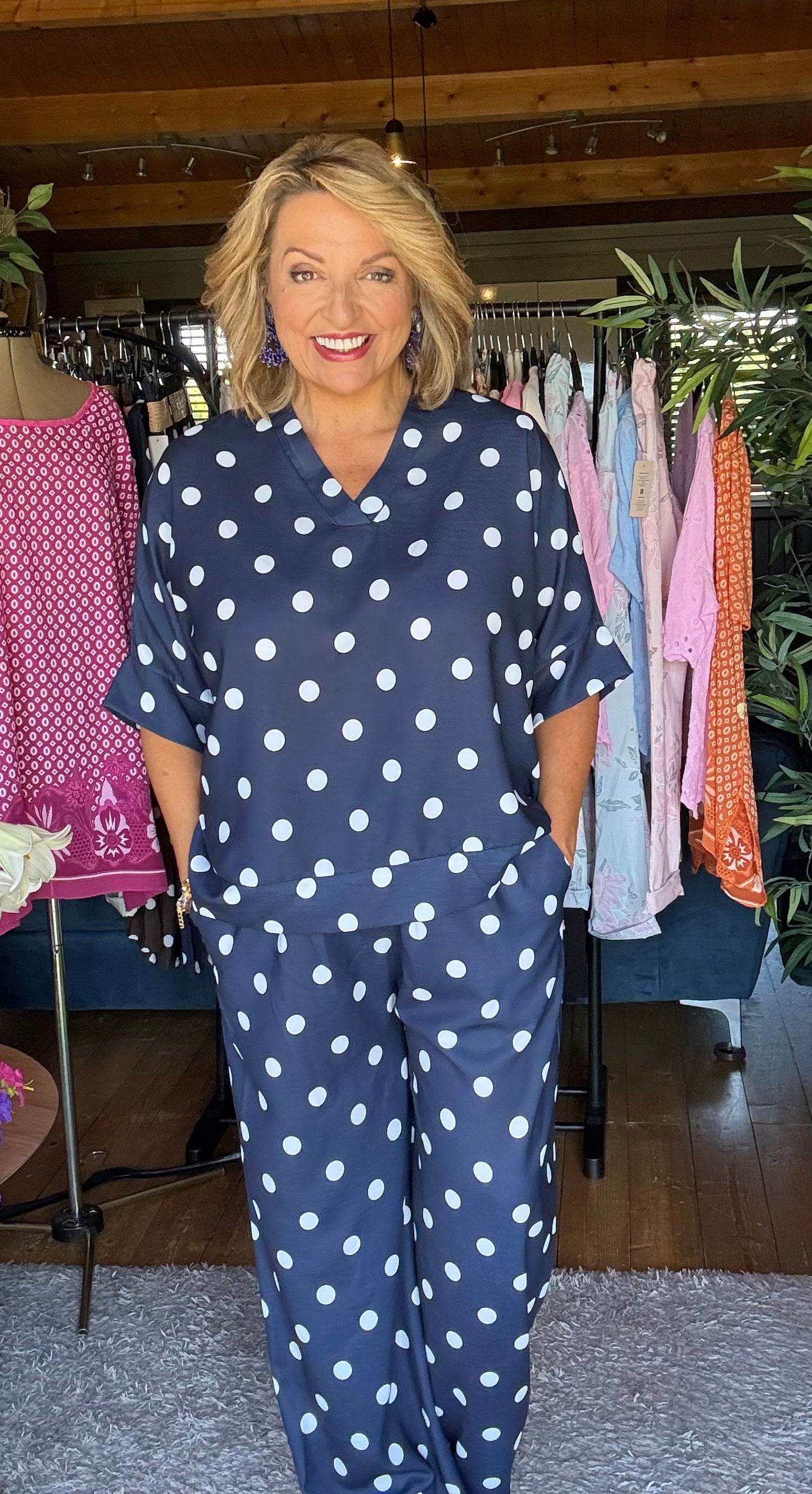 Dotty Two-piece