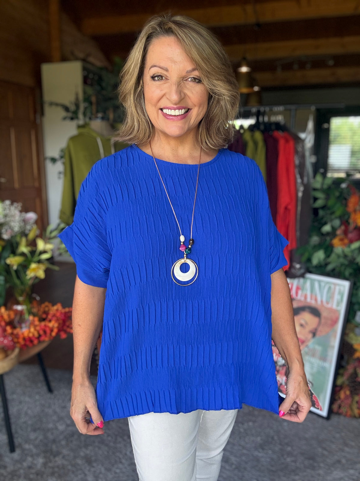 Ocean Necklace Top