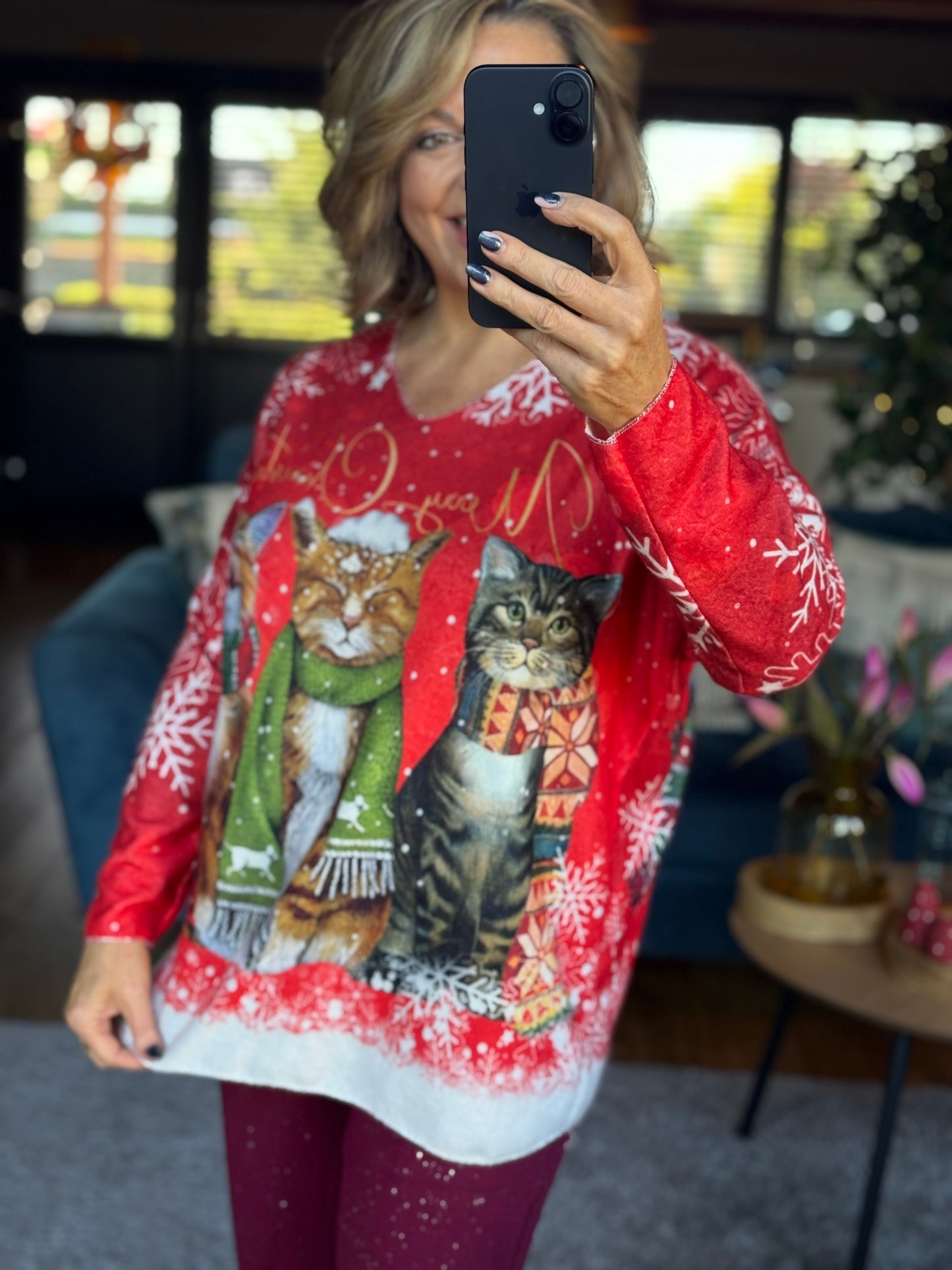 Cute Christmas Top