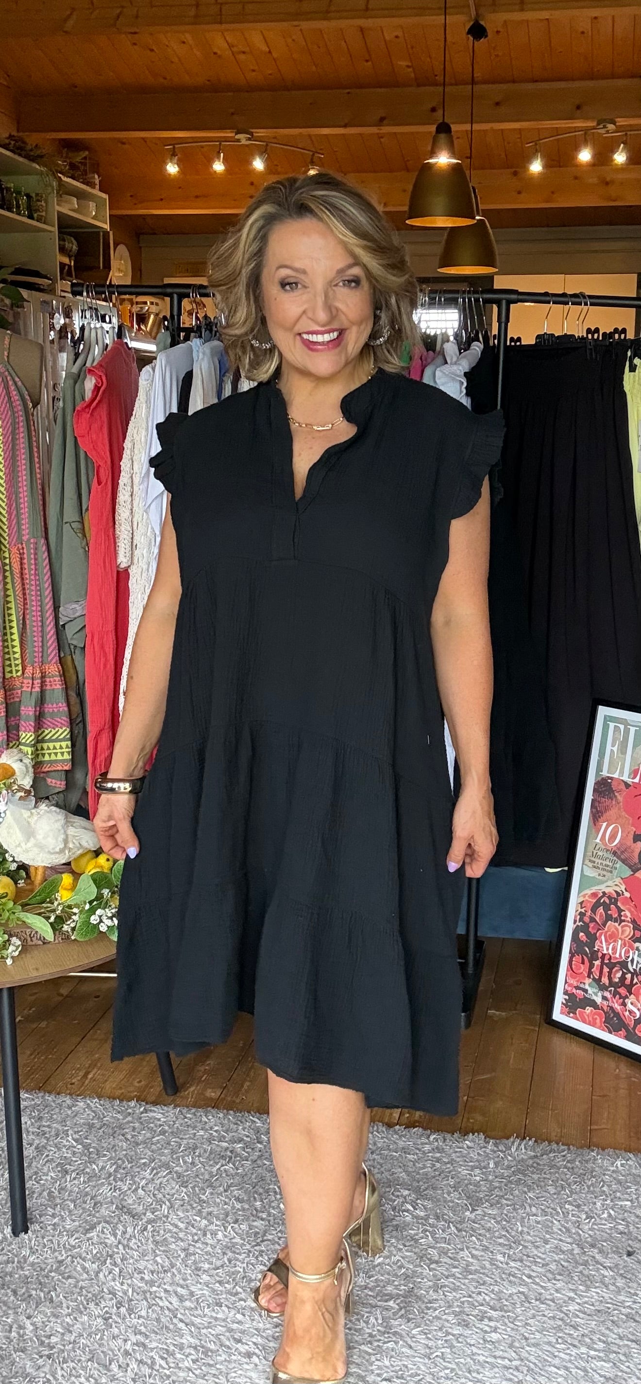 Megan Cotton Dress