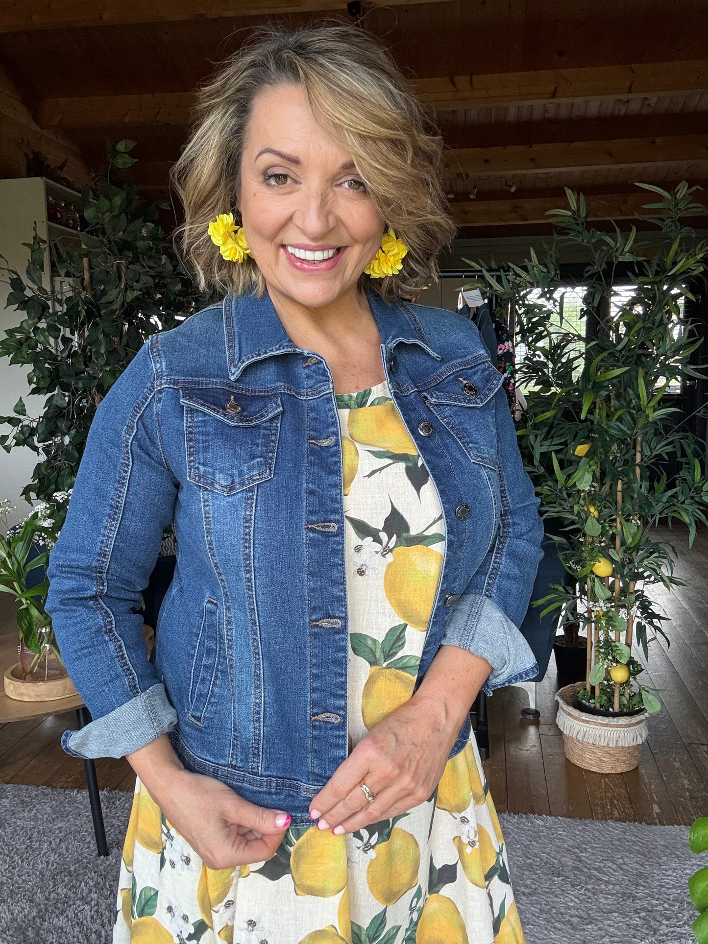 Dark Blue Denim Jacket