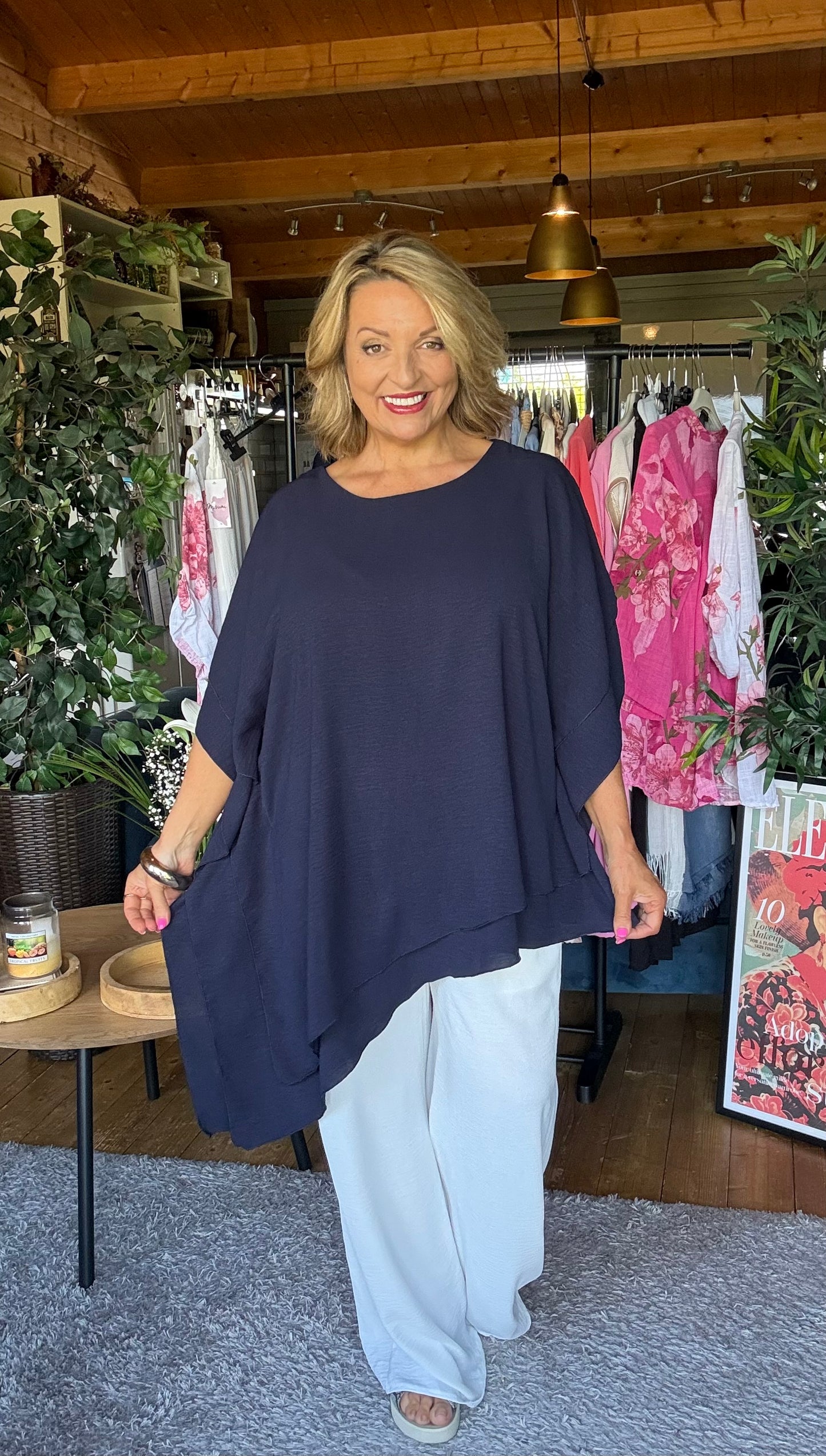 Flutter Blouse