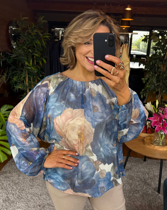 Heidi Peony Blouse