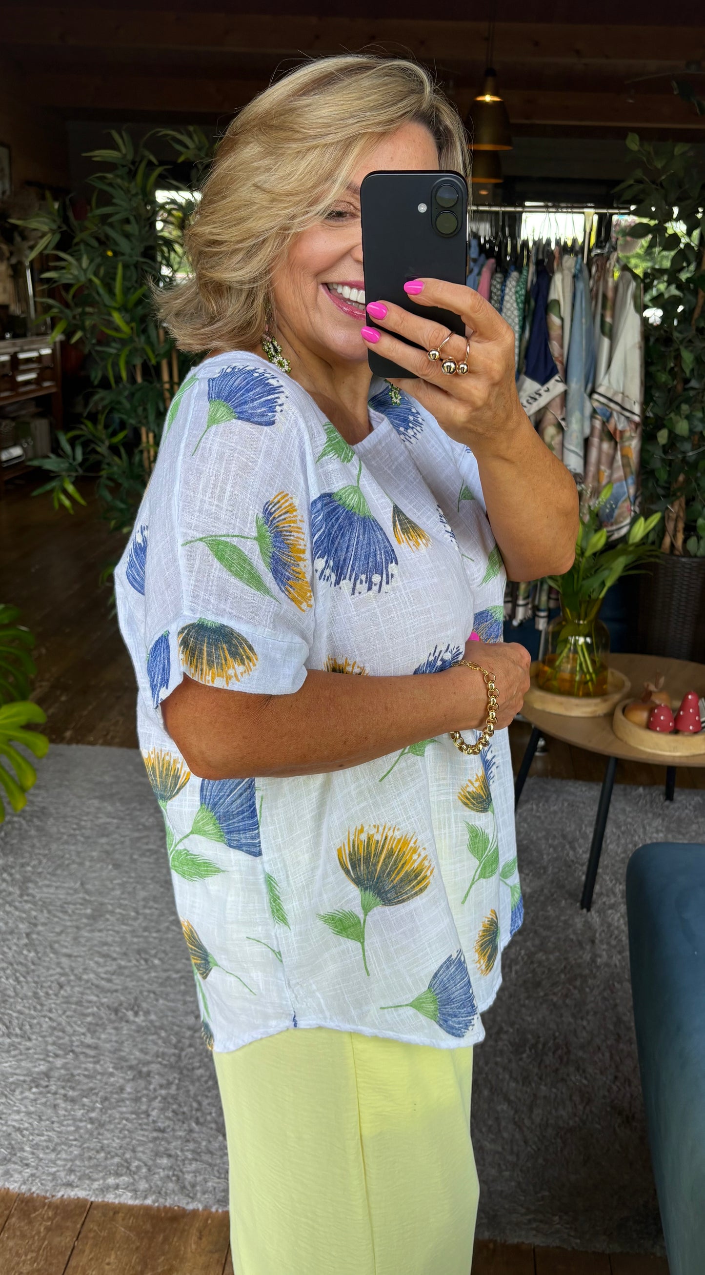 Meadow Cotton Top