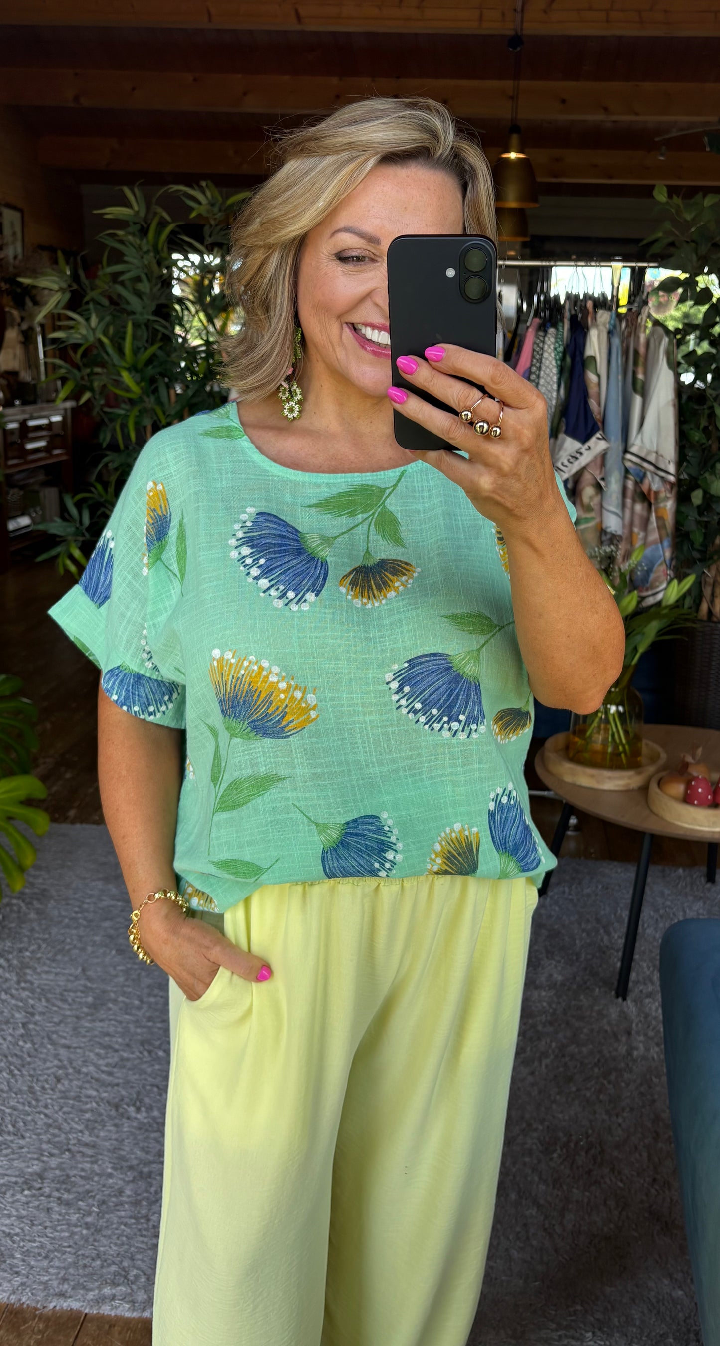Meadow Cotton Top