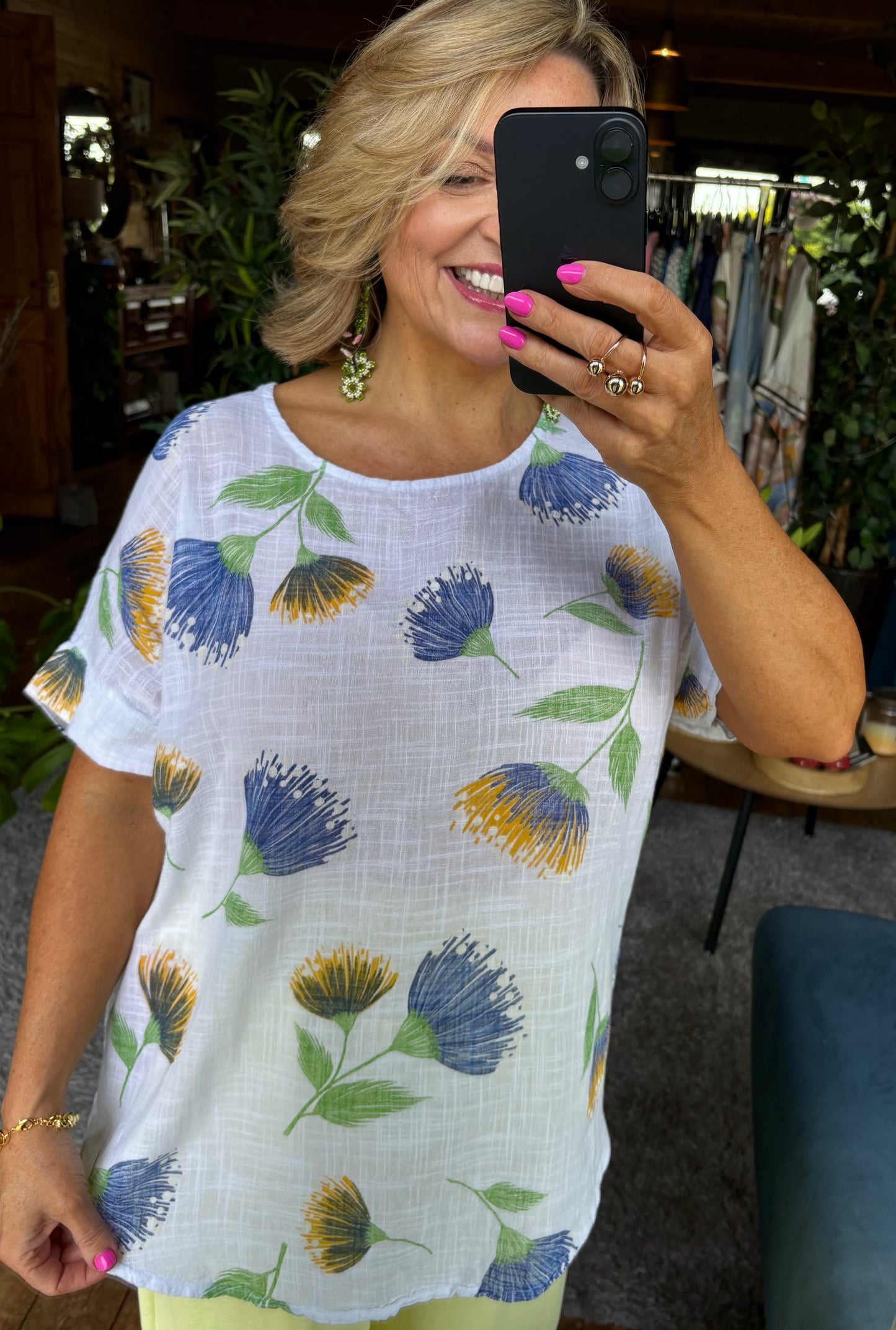 Meadow Cotton Top