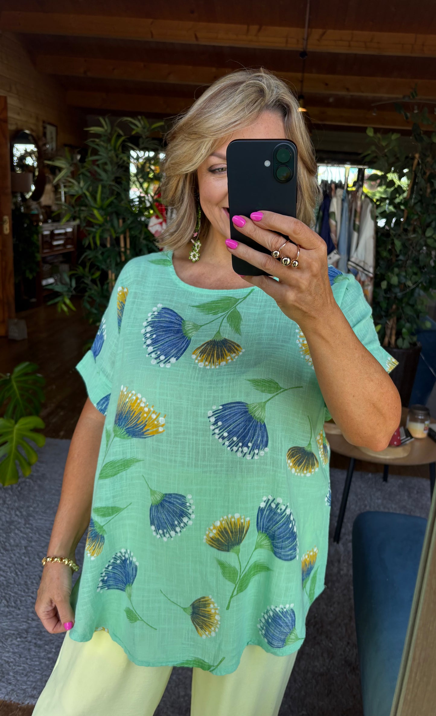 Meadow Cotton Top