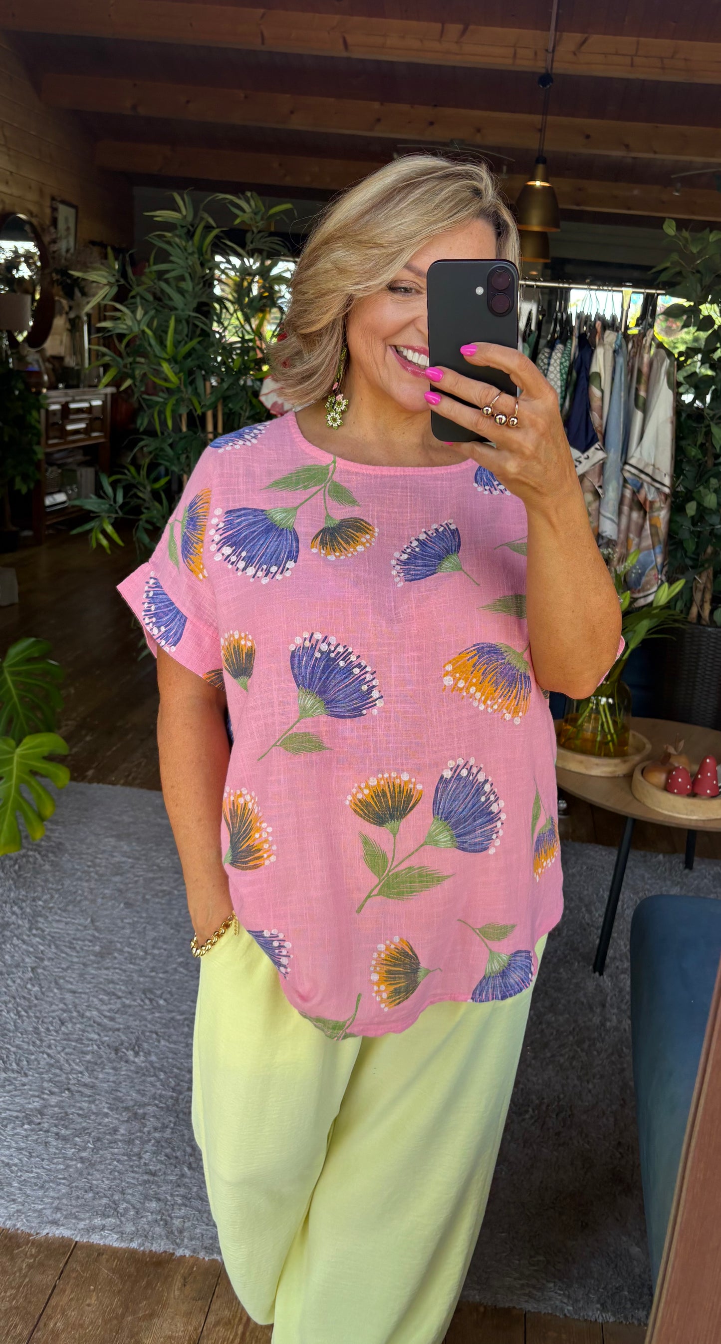 Meadow Cotton Top