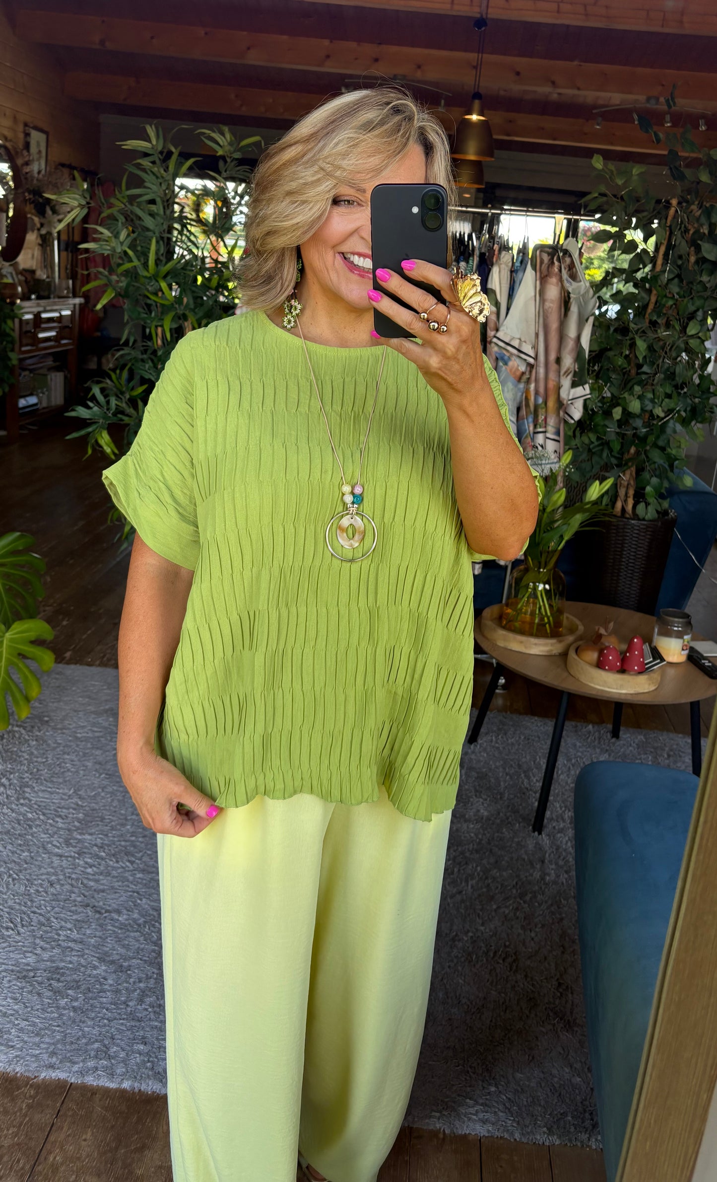 Ocean Whisper Top
