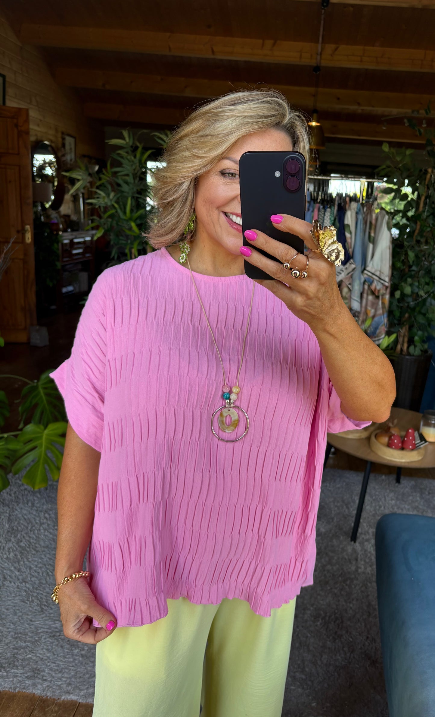 Ocean Whisper Top