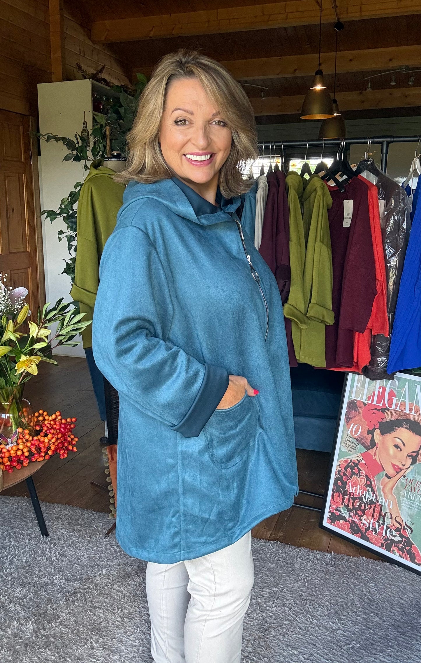 Toni Jacket