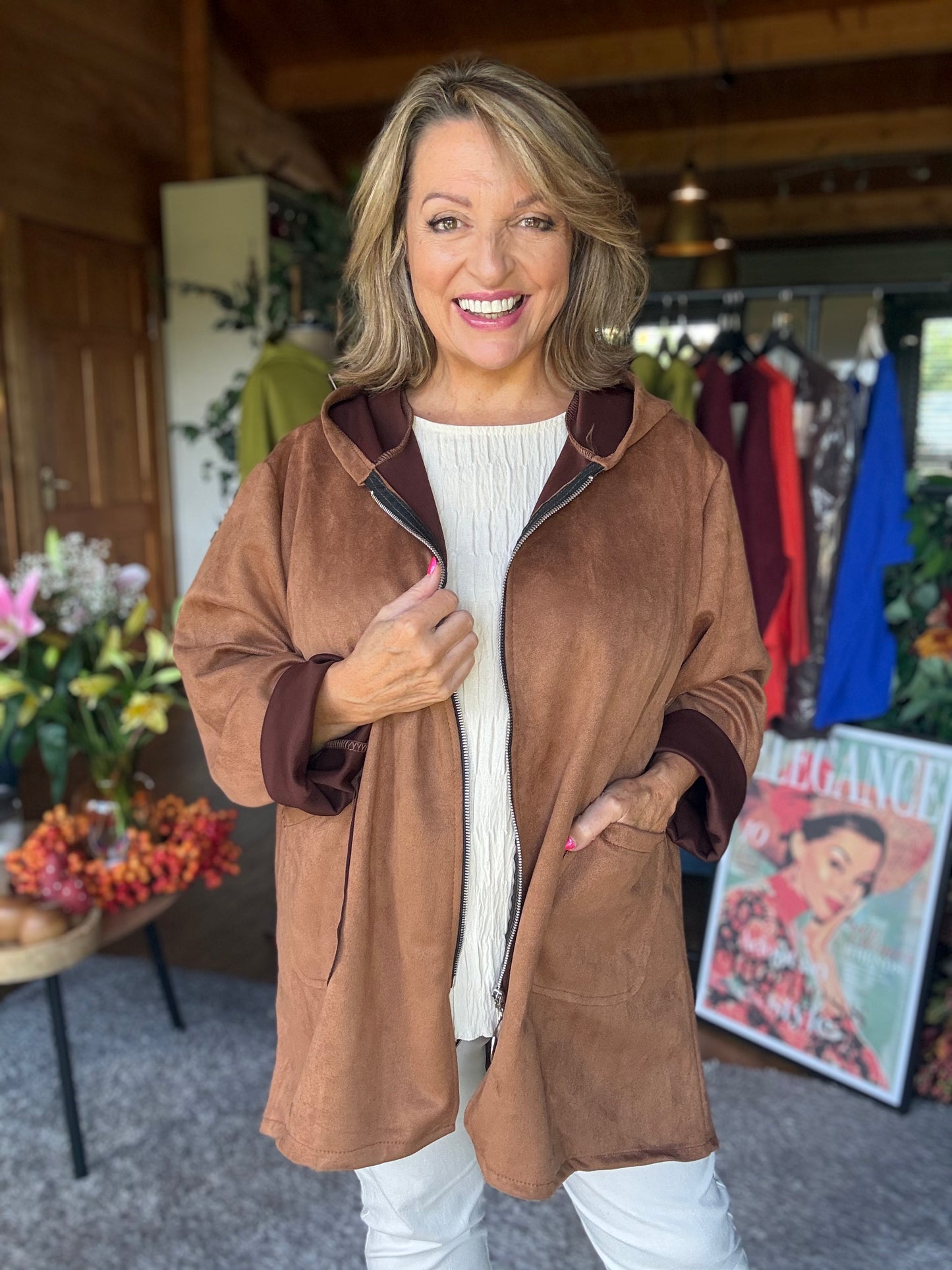 Toni Jacket