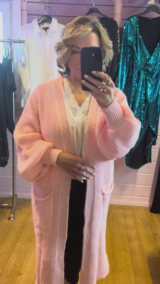 Long line knitted Cardigan